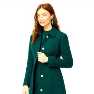 J Crew Lady Day Coat size 2. NWT.